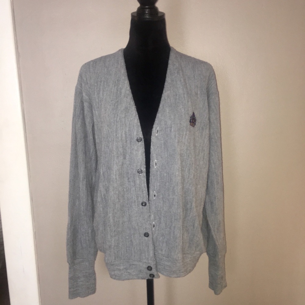 Vintage Izod Men’s Cardigan Sweater